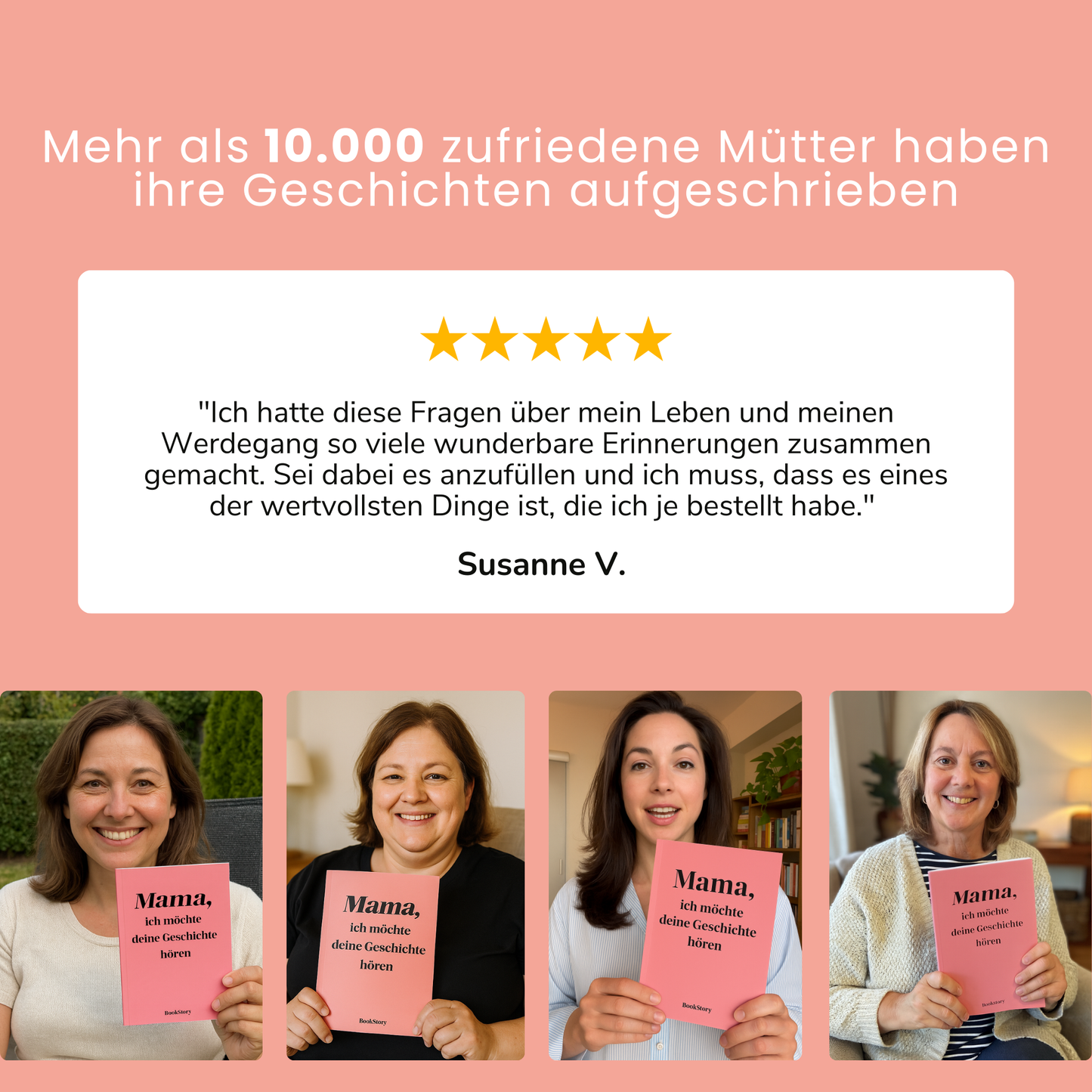 Mama, ich möchte deine Geschichte hören