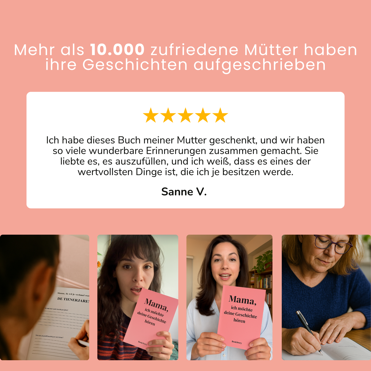Mama, ich möchte deine Geschichte hören