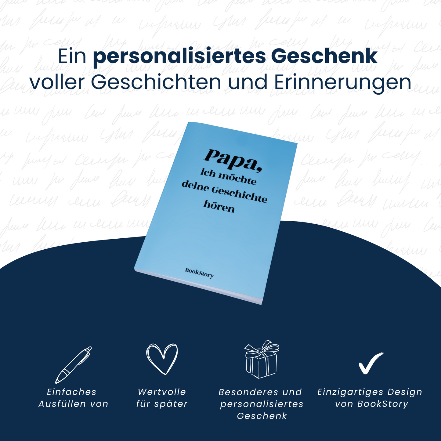 Papa, ich möchte deine Geschichte hören