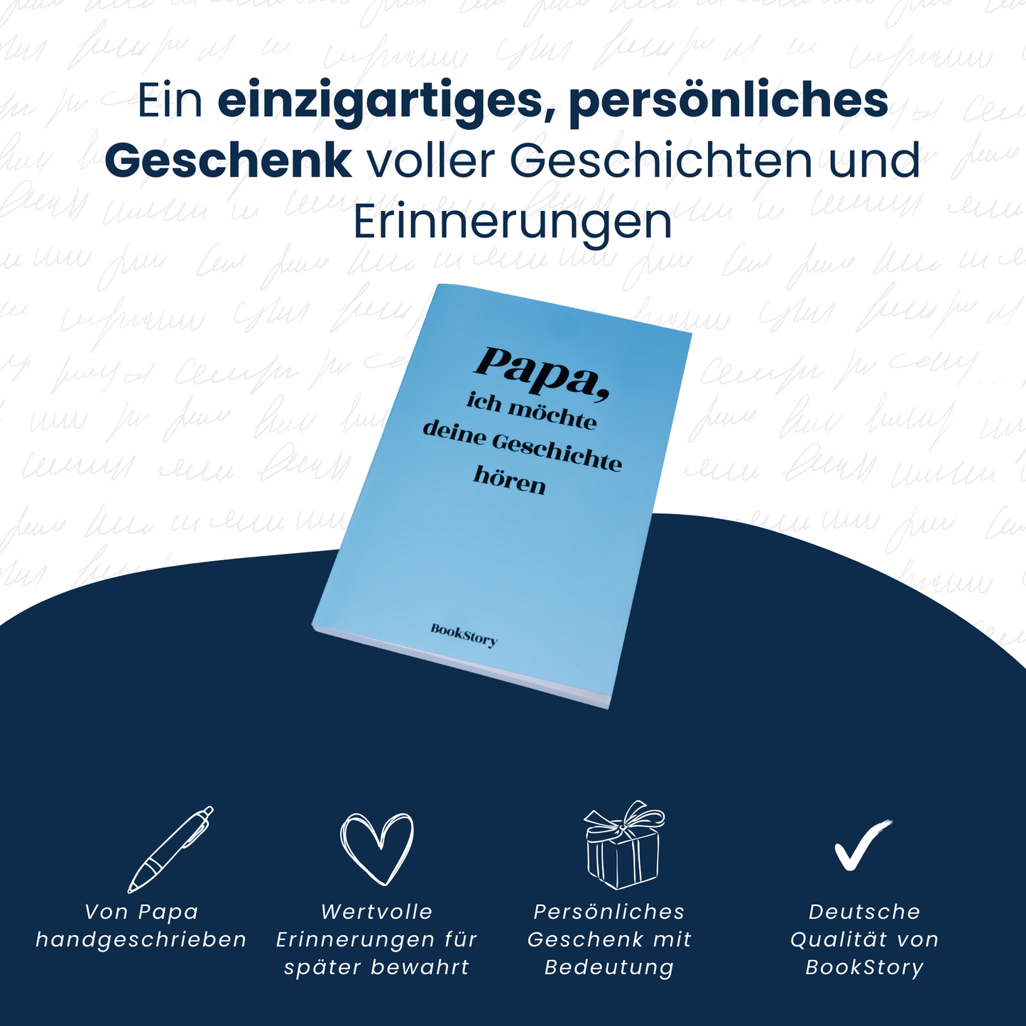 Papa, ich möchte deine Geschichte hören