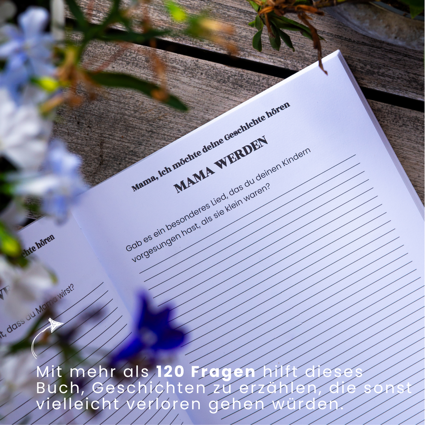 Mama, ich möchte deine Geschichte hören