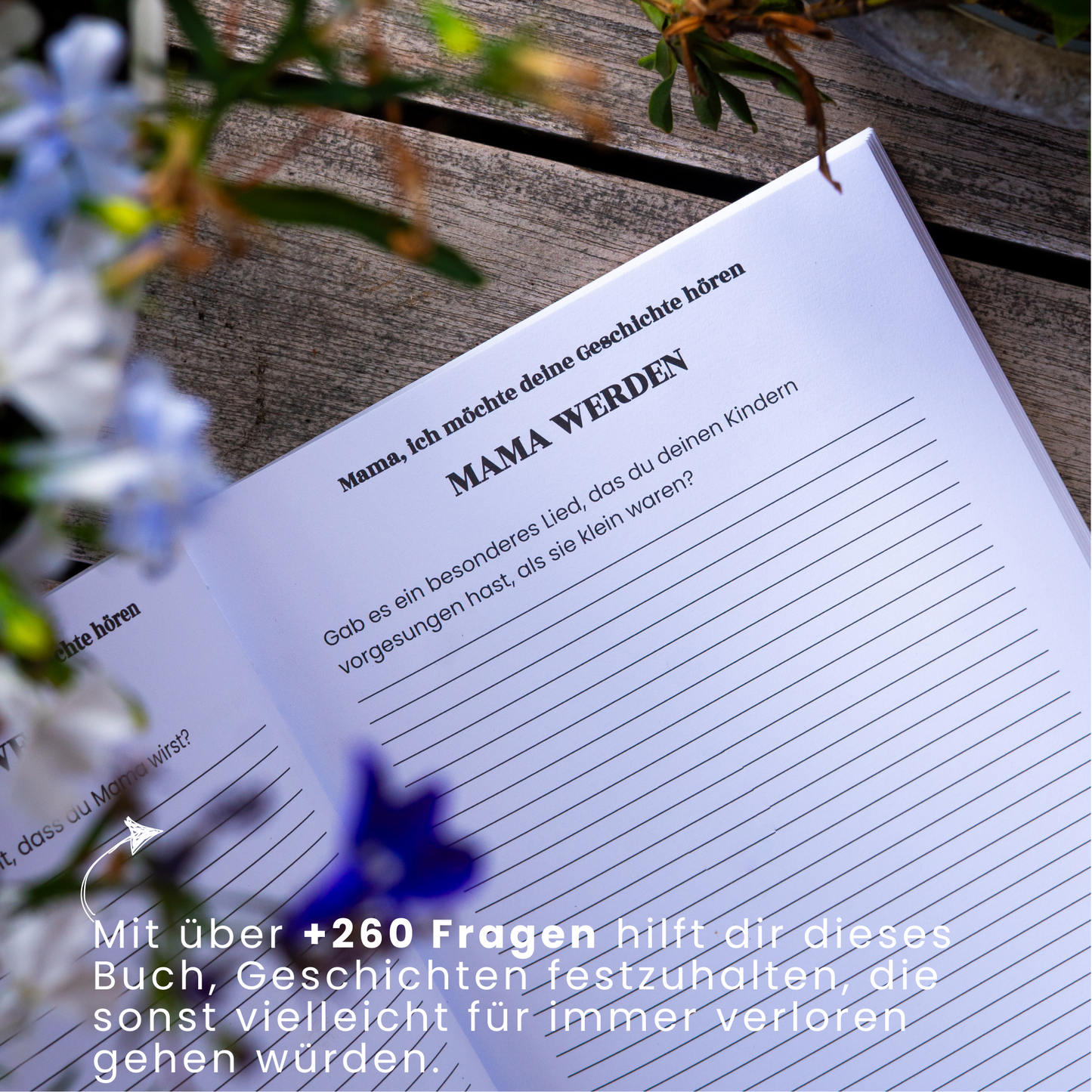 Mama, ich möchte deine Geschichte hören