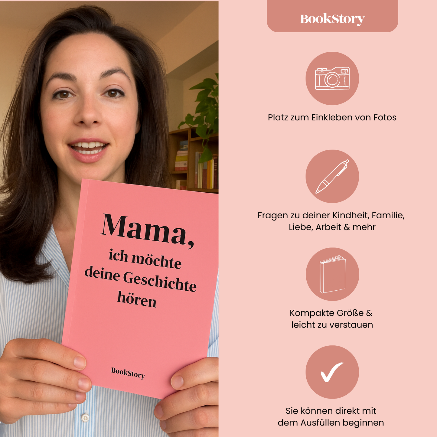 Mama, ich möchte deine Geschichte hören