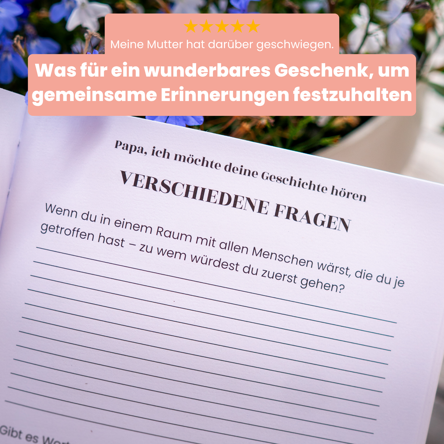 Mama, ich möchte deine Geschichte hören