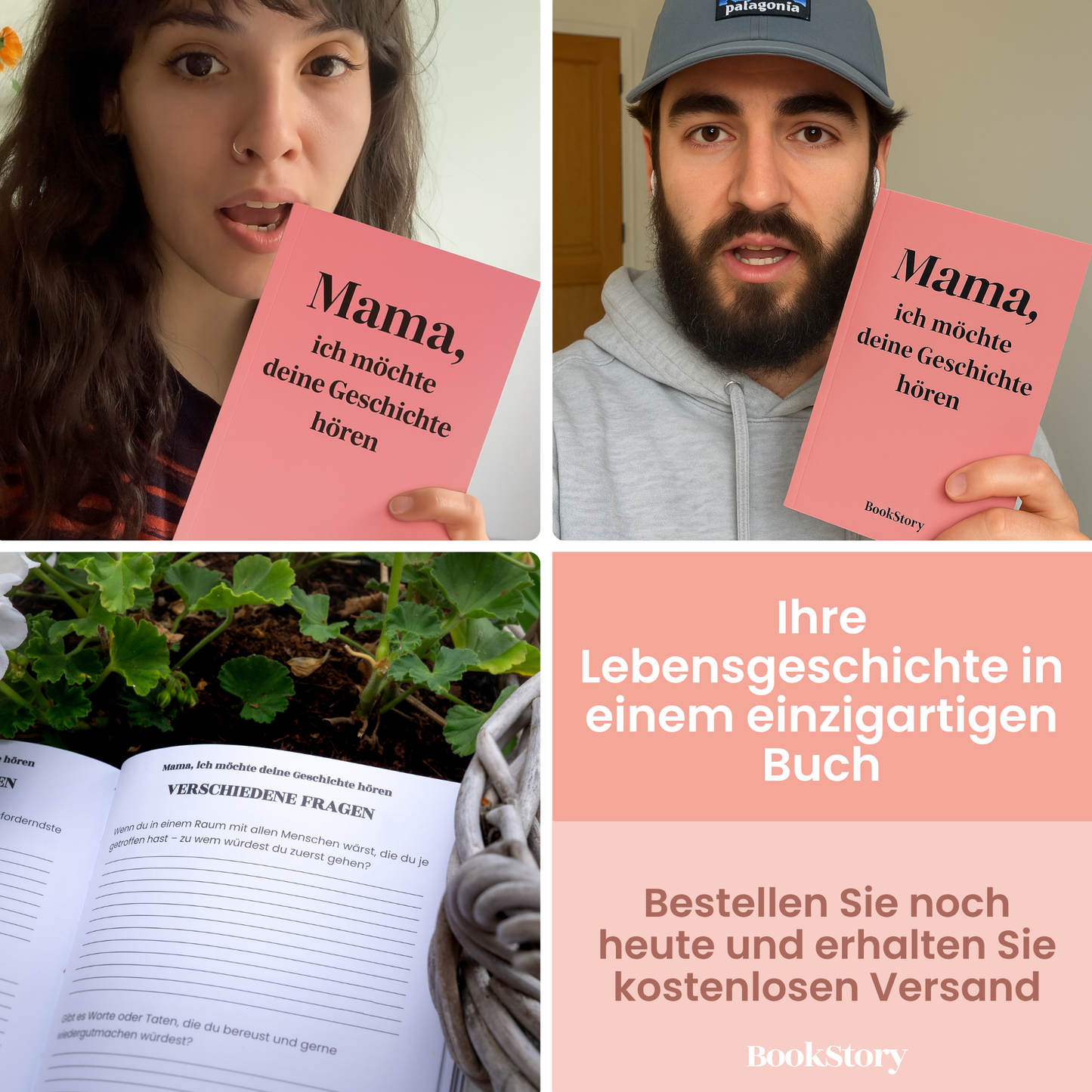 Mama, ich möchte deine Geschichte hören