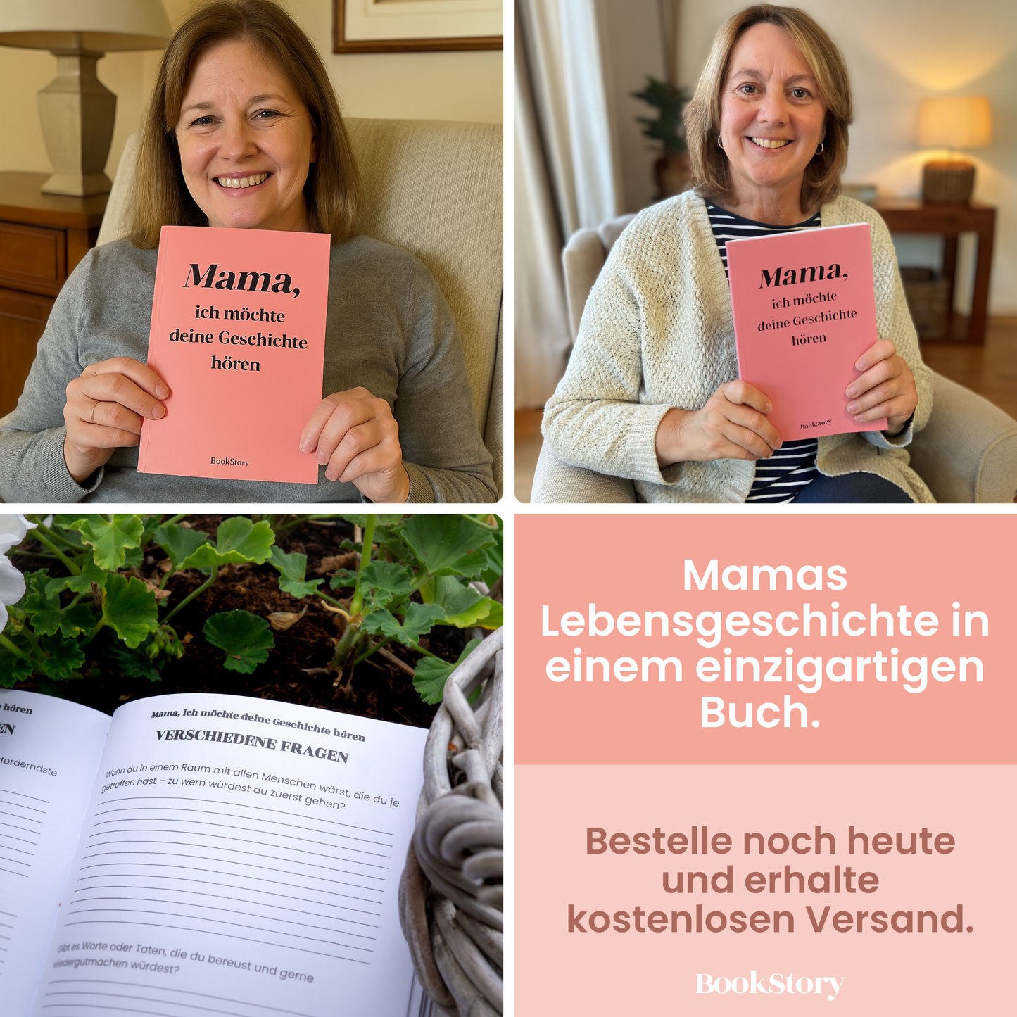 Mama, ich möchte deine Geschichte hören