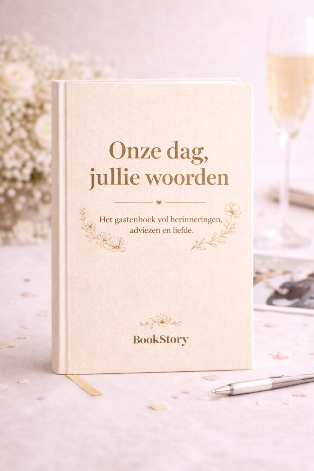 Waarom een gastenboek op je bruiloft meer betekent dan je denkt
