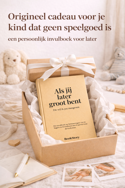 Origineel cadeau voor je kind dat geen speelgoed is