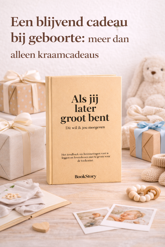 Een blijvend cadeau bij geboorte: meer dan alleen kraamcadeaus