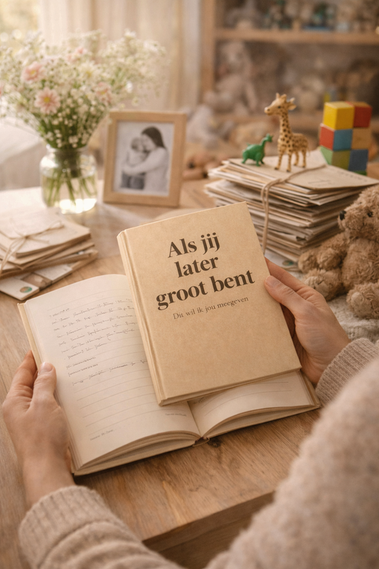 Het mooiste cadeau dat je pas over 20 jaar echt begrijpt