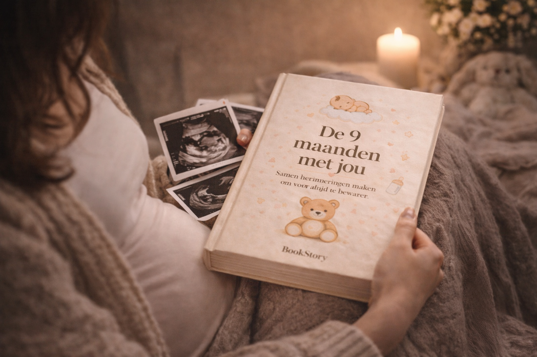 Van echo tot eerste schopjes: welke momenten moet je echt opschrijven?