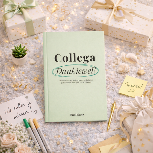 Ideeën voor een afscheidsboek voor een collega