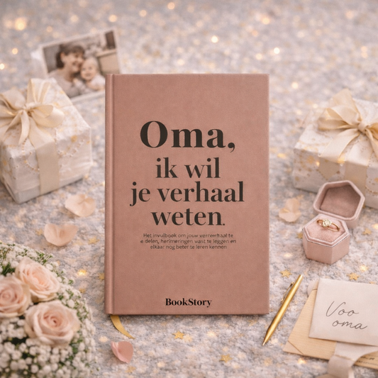 Vragen voor oma over haar leven: dit is hoe jij alles over oma komt weten!