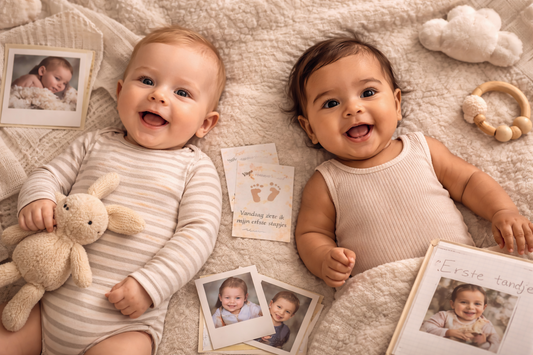 Waarom een babydagboek een blijvende herinnering is aan het eerste jaar