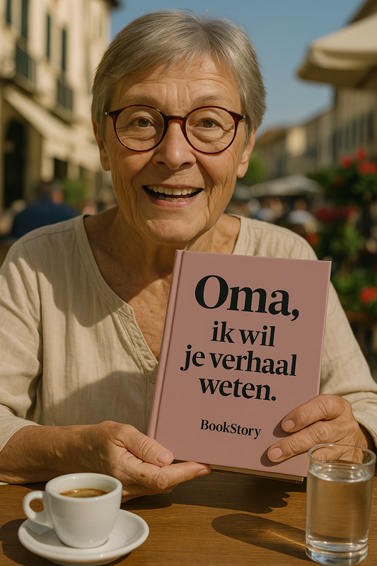 Vragen over vroeger voor oma? Zo leer je haar écht kennen.