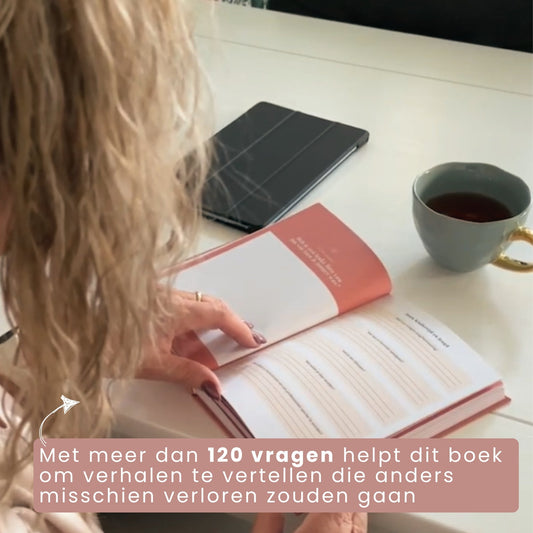 Dit is hoe jij alle verhalen van vroeger vastlegt en ze voor altijd bewaard blijven