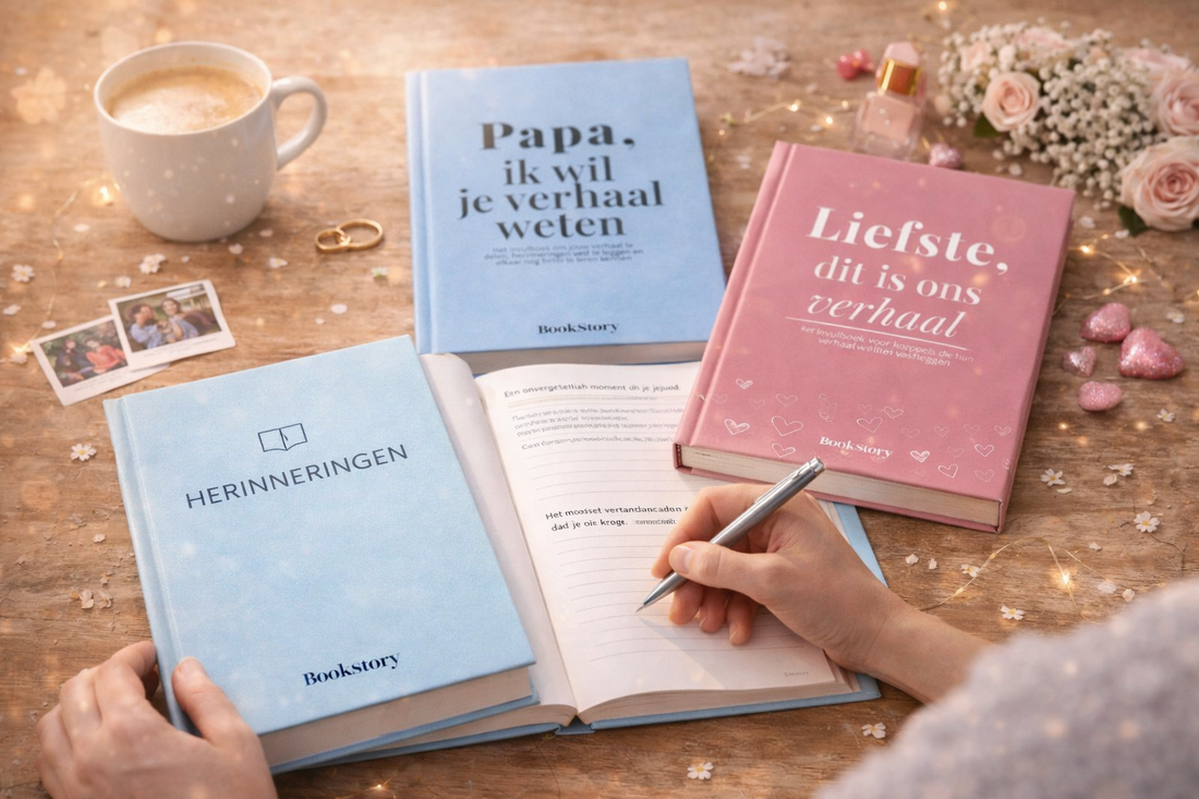 Herinneringen opschrijven: hoe begin je?