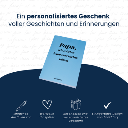 Papa, ich möchte deine Geschichte hören
