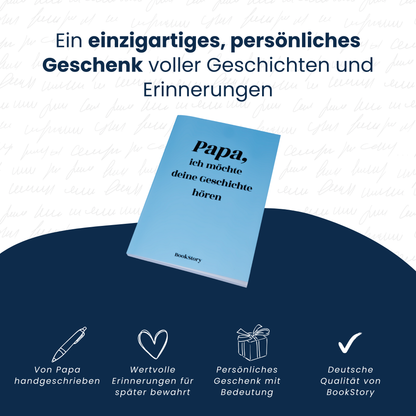 Papa, ich möchte deine Geschichte hören
