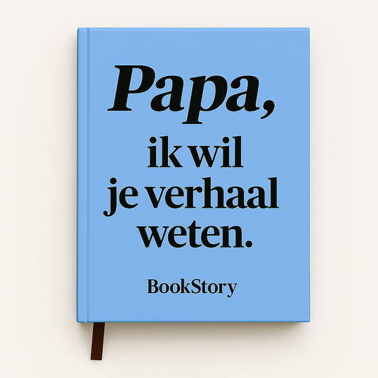 Papa, ik wil je verhaal weten