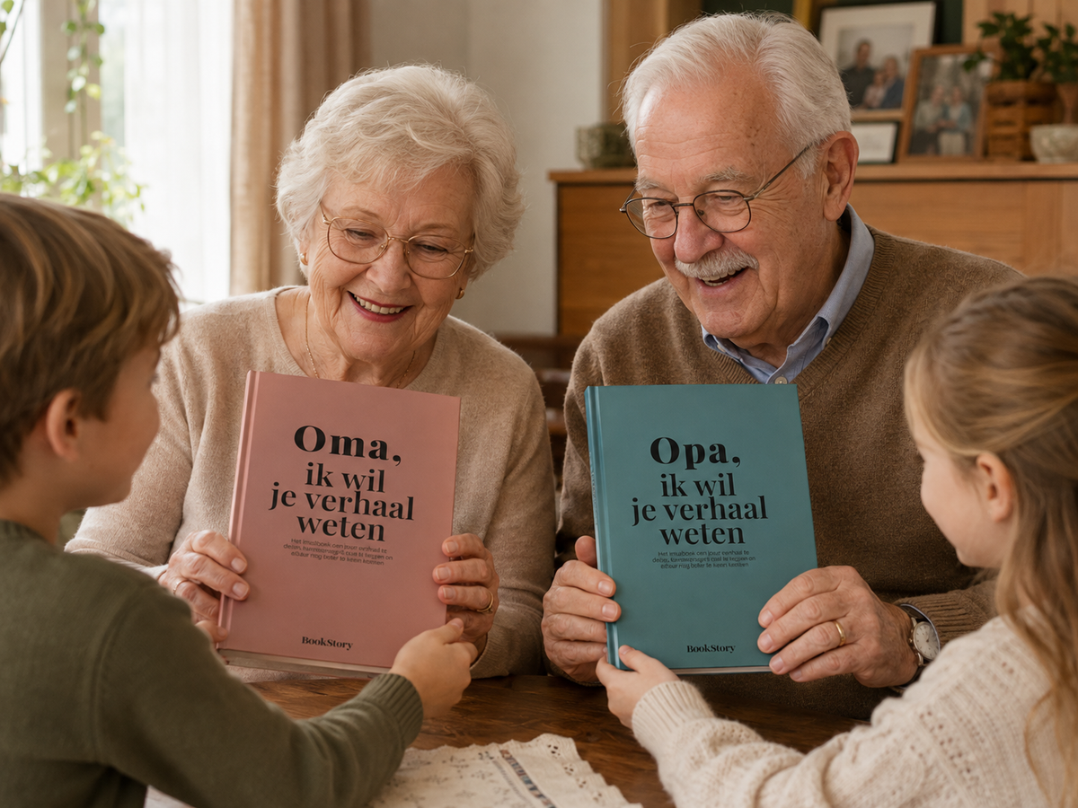 Waarom ieder een eigen boek