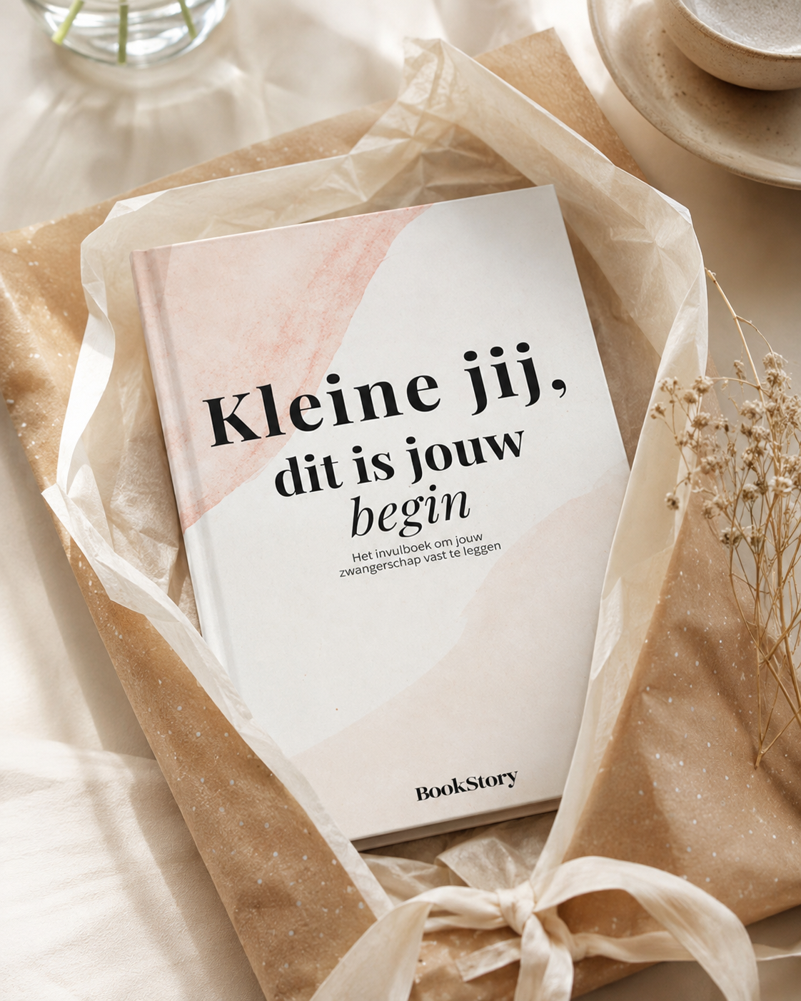 Een cadeau voor de aanstaande moeder