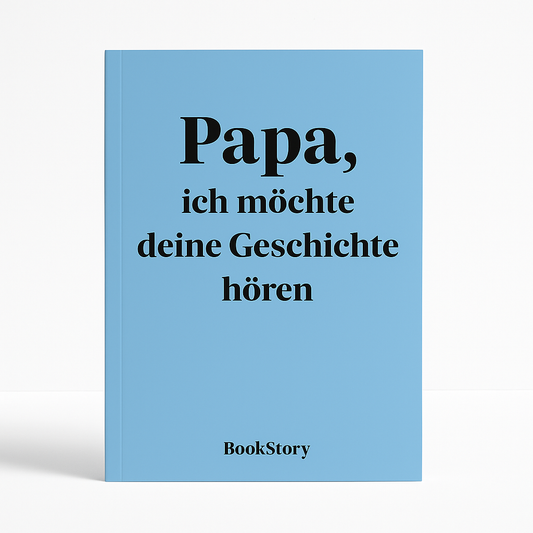 Papa, ich möchte deine Geschichte hören
