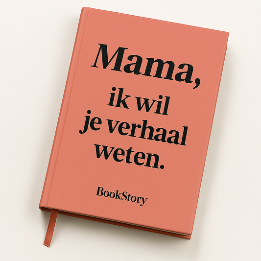 Mama, ik wil je verhaal weten